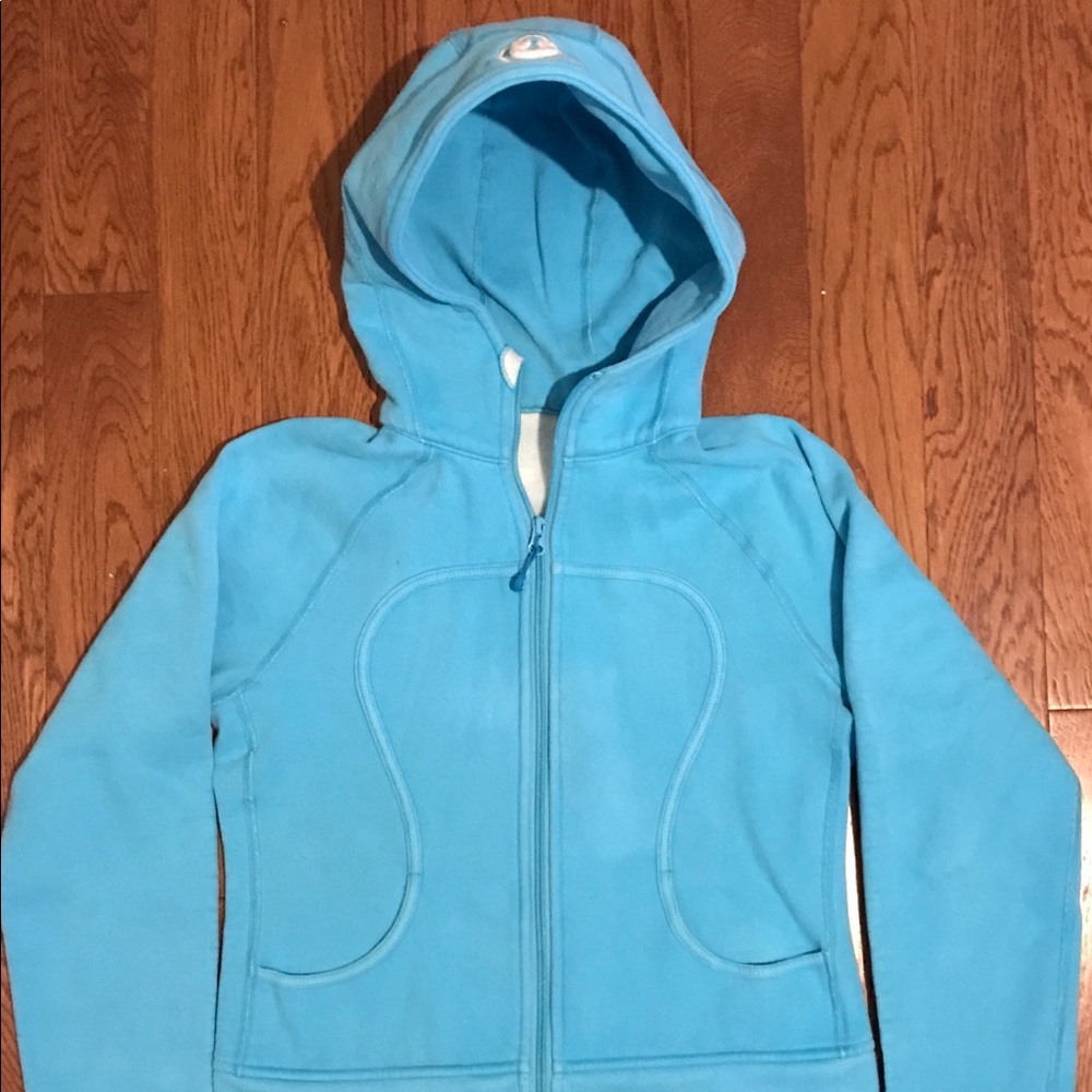 Lululemon Scuba Hoodie Size 8